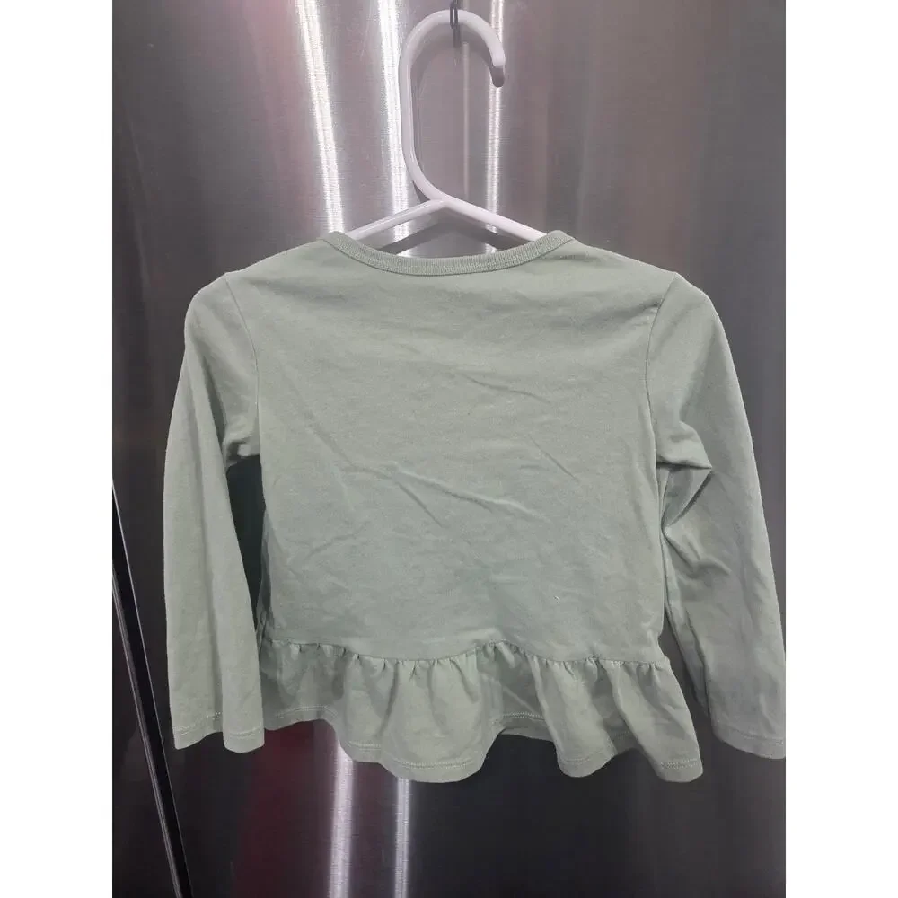Light Green Skirted Long Sleeve - Carter's - 2T